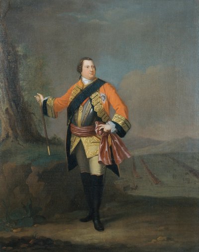 William Augustus (1721-65) Duca di Cumberland, c.1750 da David Morier